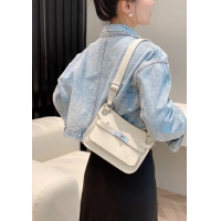【HERMES】エルメス スーパーコピー ジプシエール ミニ ショルダーバッグ ホワイト（H083982CCBO）