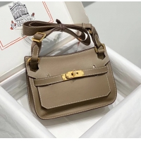 【HERMES】エルメス スーパーコピー ジプシエール ミニ ショルダーバッグ エトゥープ（H084047CKAG）