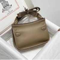 【HERMES】エルメス スーパーコピー ジプシエール ミニ ショルダーバッグ エトゥープ（H084047CKAG）