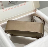 【HERMES】エルメス スーパーコピー ジプシエール ミニ ショルダーバッグ エトゥープ（H084047CKAG）