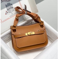 【HERMES】エルメス スーパーコピー ジプシエール ミニ ショルダーバッグ ブラウン（H084047CCAA）