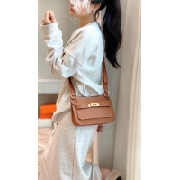 【HERMES】エルメス スーパーコピー ジプシエール ミニ ショルダーバッグ ブラウン（H084047CCAA）
