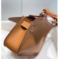 【HERMES】エルメス スーパーコピー ジプシエール ミニ ショルダーバッグ ブラウン（H084047CCAA）