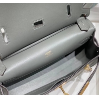 【HERMES】エルメス スーパーコピー ジプシエール ミニ ショルダーバッグ グレー（H084047CCAO）