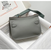 【HERMES】エルメス スーパーコピー ジプシエール ミニ ショルダーバッグ グレー（H084047CCAO）
