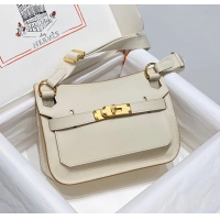【HERMES】エルメス スーパーコピー ジプシエール ミニ ショルダーバッグ ホワイト（H083982CCBO）