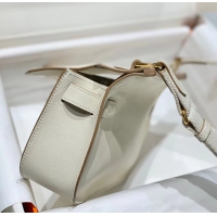 【HERMES】エルメス スーパーコピー ジプシエール ミニ ショルダーバッグ ホワイト（H083982CCBO）