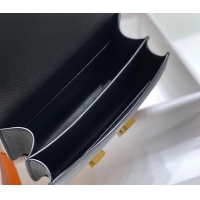 【HERMES】エルメス スーパーコピー コンスタンスミニ 18 ショルダーバッグ ブラック（H083905CD89）