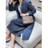 【HERMES】エルメス スーパーコピー コンスタンスミニ 18 ショルダーバッグ エトゥープ（H083905CD89）