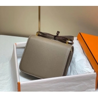 【HERMES】エルメス スーパーコピー コンスタンスミニ 18 ショルダーバッグ エトゥープ（H083905CD89）