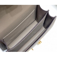 【HERMES】エルメス スーパーコピー コンスタンスミニ 18 ショルダーバッグ グレー（H083905CD89）