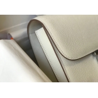 【HERMES】エルメス スーパーコピー コンスタンスミニ 18 ショルダーバッグ ホワイト（H083905CD89）