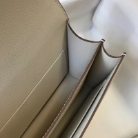【HERMES】エルメス スーパーコピー コンスタンスミニ 18 ショルダーバッグ ホワイト（H083905CD89）
