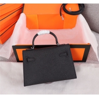 【HERMES】エルメス スーパーコピー ミニケリー２ ショルダーバッグ ノワール（HERMES 001）