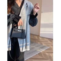 【HERMES】エルメス スーパーコピー ミニケリー２ ショルダーバッグ ノワール（HERMES 001）
