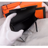 【HERMES】エルメス スーパーコピー ミニケリー２ ショルダーバッグ ノワール（HERMES 001）