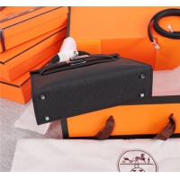 【HERMES】エルメス スーパーコピー ミニケリー２ ショルダーバッグ ノワール（HERMES 001）