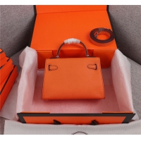 【HERMES】エルメス スーパーコピー ミニケリー２ ショルダーバッグ オレンジ（HERMES 007）