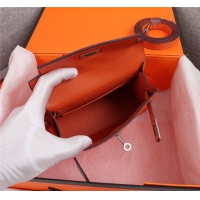 【HERMES】エルメス スーパーコピー ミニケリー２ ショルダーバッグ オレンジ（HERMES 007）