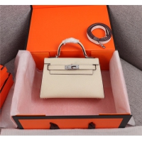 【HERMES】エルメス スーパーコピー ミニケリー２ ショルダーバッグ ナタ（HERMES 004）