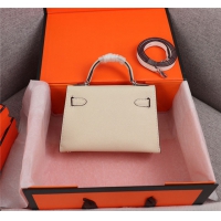 【HERMES】エルメス スーパーコピー ミニケリー２ ショルダーバッグ ナタ（HERMES 004）