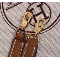 【HERMES】エルメス スーパーコピー ミニケリー２ ショルダーバッグ ブラウン（HERMES 009）