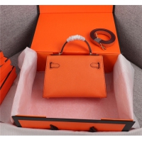 【HERMES】エルメス スーパーコピー ミニケリー２ ショルダーバッグ オレンジ（HERMES 008）