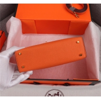 【HERMES】エルメス スーパーコピー ミニケリー２ ショルダーバッグ オレンジ（HERMES 008）