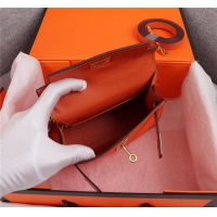 【HERMES】エルメス スーパーコピー ミニケリー２ ショルダーバッグ オレンジ（HERMES 008）