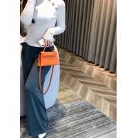 【HERMES】エルメス スーパーコピー ミニケリー２ ショルダーバッグ オレンジ（HERMES 008）