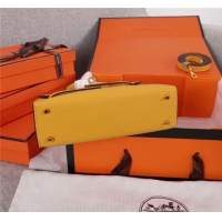 【HERMES】エルメス スーパーコピー ミニケリー２ ショルダーバッグ アンバーイエロー（HERMES 006）