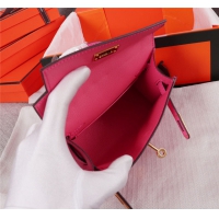 【HERMES】エルメス スーパーコピー ミニケリー２ ショルダーバッグ フューシャピンク（HERMES 002）