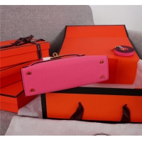 【HERMES】エルメス スーパーコピー ミニケリー２ ショルダーバッグ フューシャピンク（HERMES 002）