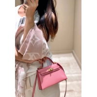 【HERMES】エルメス スーパーコピー ミニケリー２ ショルダーバッグ フューシャピンク（HERMES 002）