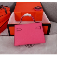 【HERMES】エルメス スーパーコピー ミニケリー２ ショルダーバッグ フューシャピンク（HERMES 002）