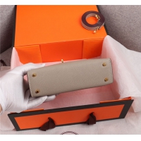 【HERMES】エルメス スーパーコピー ミニケリー２ ショルダーバッグ エトゥープ（HERMES 003）