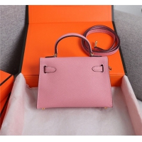 【HERMES】エルメス スーパーコピー ミニケリー２ ショルダーバッグ ローズサクラ（HERMES 005）