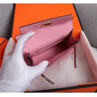 【HERMES】エルメス スーパーコピー ミニケリー２ ショルダーバッグ ローズサクラ（HERMES 005）