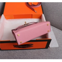 【HERMES】エルメス スーパーコピー ミニケリー２ ショルダーバッグ ローズサクラ（HERMES 005）