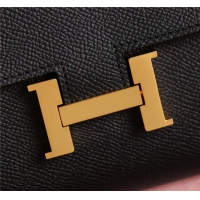 【HERMES】エルメス スーパーコピー コンスタンストゥーゴー ショルダーバッグ ブラック（H080125CK89）