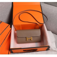 【HERMES】エルメス スーパーコピー コンスタンストゥーゴー ショルダーバッグ エトゥープ（H080125CK18）