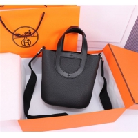 【HERMES】エルメス スーパーコピー インザループ 18 バッグ ノワール（H084274CKAC）