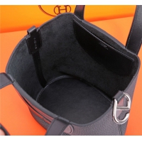 【HERMES】エルメス スーパーコピー インザループ 18 バッグ ノワール（H084274CKAC）