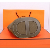 【HERMES】エルメス スーパーコピー インザループ 18 バッグ ブラウン（H084274CKAB）