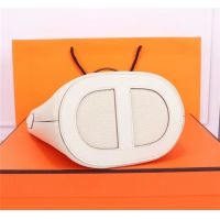 【HERMES】エルメス スーパーコピー インザループ 18 バッグ ホワイト（H084274CCAU）