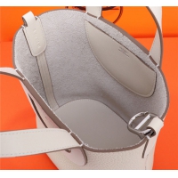 【HERMES】エルメス スーパーコピー インザループ 18 バッグ ホワイト（H084274CCAU）