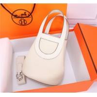 【HERMES】エルメス スーパーコピー インザループ 18 バッグ ホワイト（H084274CCAU）