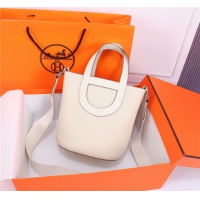 【HERMES】エルメス スーパーコピー インザループ 18 バッグ ホワイト（H084274CCAU）