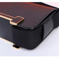 【HERMES】エルメス スーパーコピー ゲタ ショルダーバッグ ブラック（H083052CKAD）