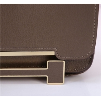 【HERMES】エルメス スーパーコピー ゲタ ショルダーバッグ エトゥープ（H083052CKAE）